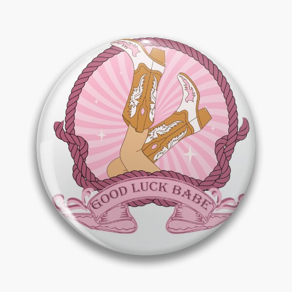 Item preview, Good Luck Babe designed and sold by Electric Shambles.