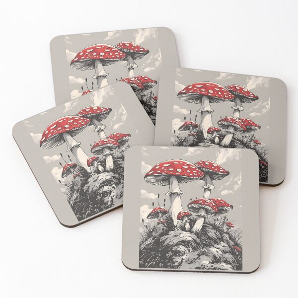 Item preview, Mushroom designed and sold by Sketch-Shack.