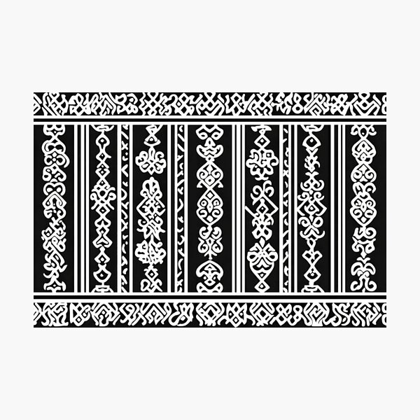 Item preview, Islamic patterns designed and sold by Snarkyalice0.