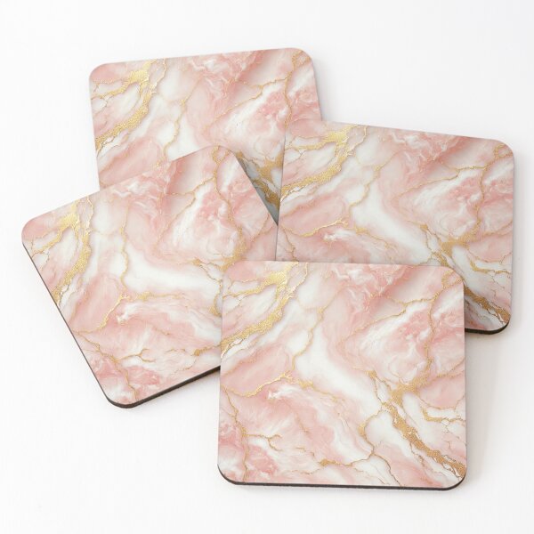 Item preview, Rose Gold Vein Marble  designed and sold by Stageless Designs.
