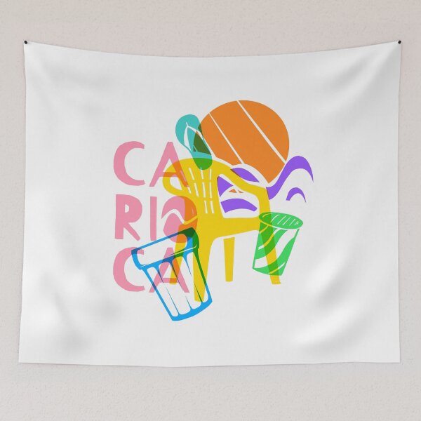 Item preview, Carioca, Rio de Janeiro designed and sold by LOUISE MARTINS.