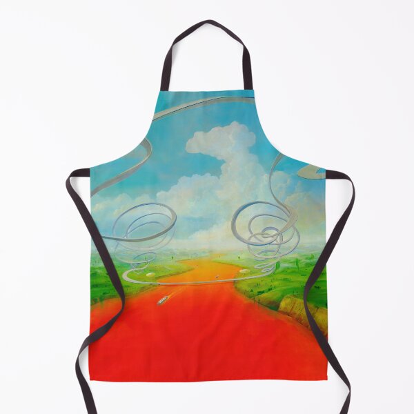 Item preview, Tension bridge - Bridge swirls over the Red River designed and sold by art paintings.