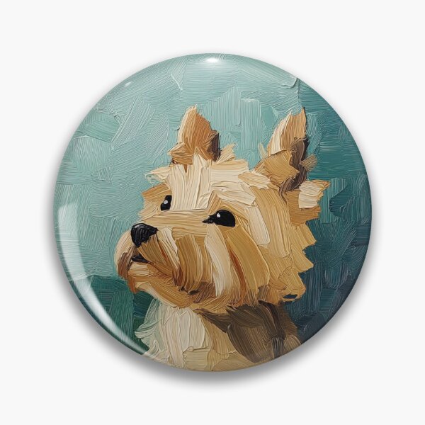 Item preview, Cairn Terrier | Post-impressionist painting style designed and sold by ComicsFactory.