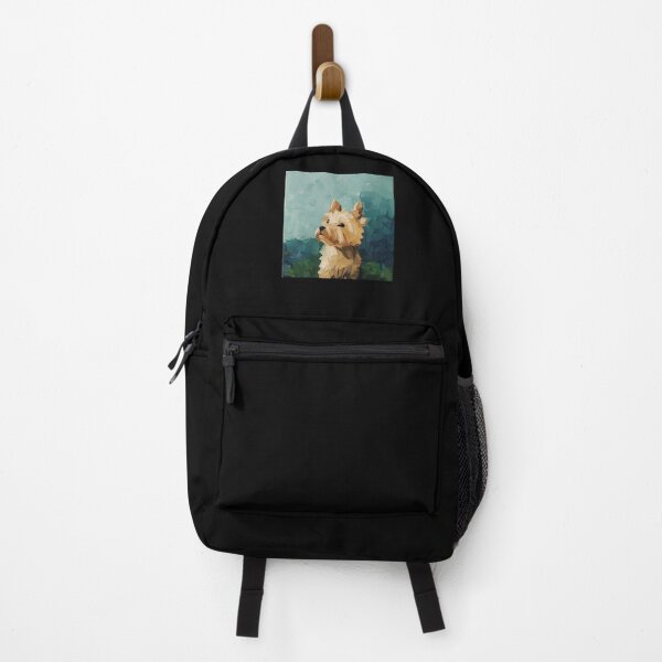 Item preview, Cairn Terrier | Post-impressionist painting style designed and sold by ComicsFactory.
