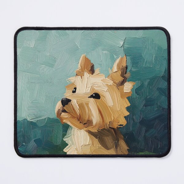 Item preview, Cairn Terrier | Post-impressionist painting style designed and sold by ComicsFactory.