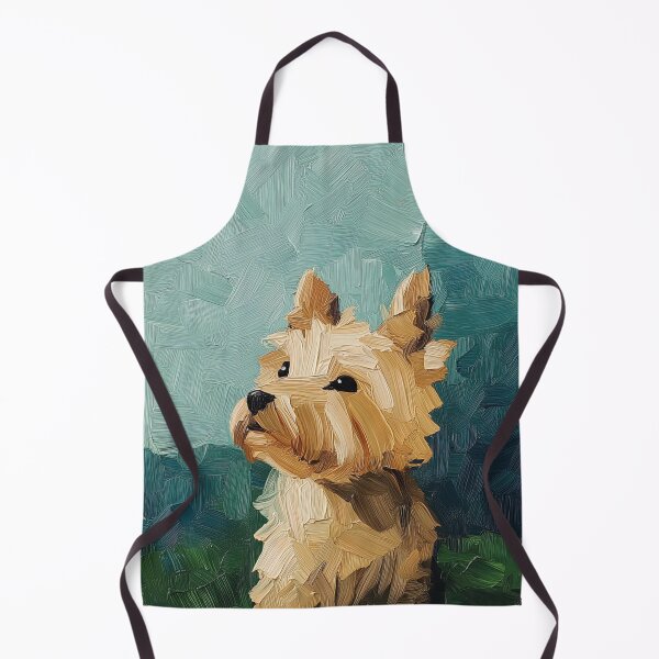 Item preview, Cairn Terrier | Post-impressionist painting style designed and sold by ComicsFactory.