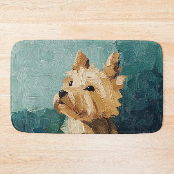 Item preview, Cairn Terrier | Post-impressionist painting style designed and sold by ComicsFactory.