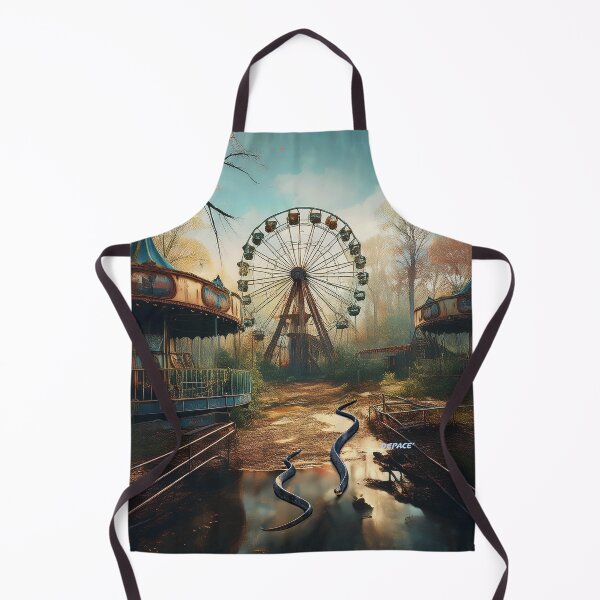 Item preview, The Haunting Nostalgia of an Abandoned Amusement Park - dePace' designed and sold by mrpropcake.