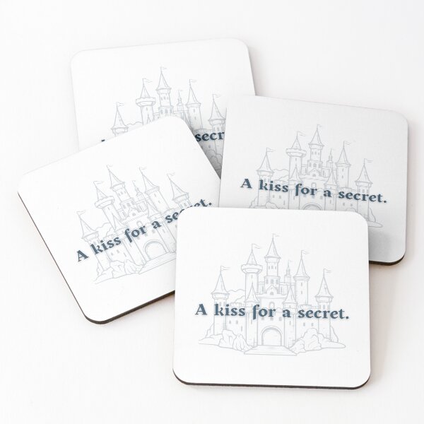 Item preview, The Fine Print Lauren Asher - A Kiss For A Secret designed and sold by RomComGal.