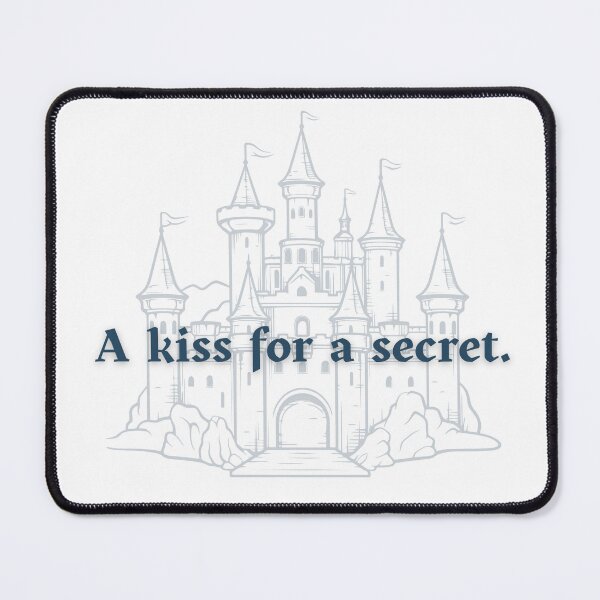 Item preview, The Fine Print Lauren Asher - A Kiss For A Secret designed and sold by RomComGal.