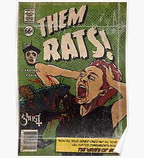 RATS - Ghost Comic Series Poster