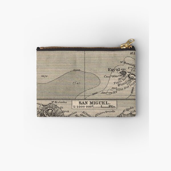 Item preview, Ilhas Dos Acores: Vintage Azores Map designed and sold by RetroTraveller.