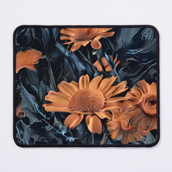 Item preview, Brilliant French Marigolds designed and sold by Uniquely Yours.