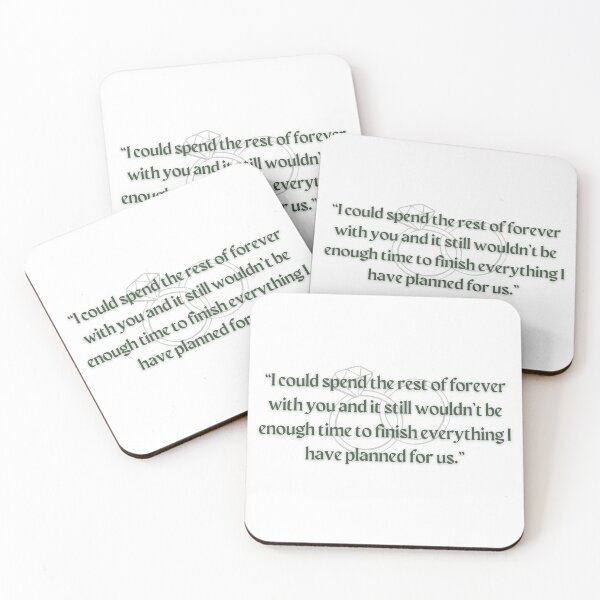 Item preview, Terms & Conditions Lauren Asher - Rest of Forever designed and sold by RomComGal.