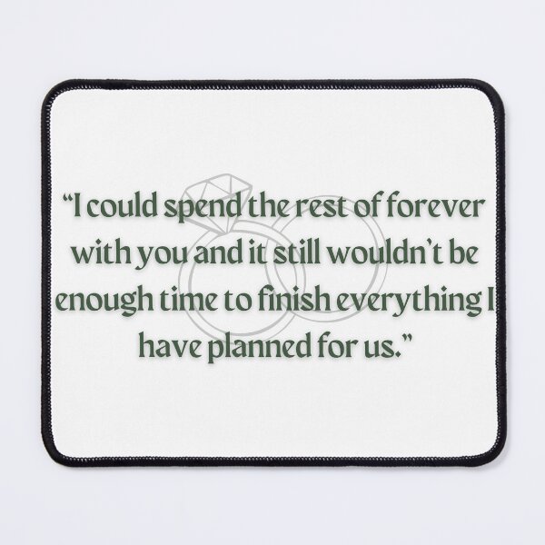 Item preview, Terms & Conditions Lauren Asher - Rest of Forever designed and sold by RomComGal.