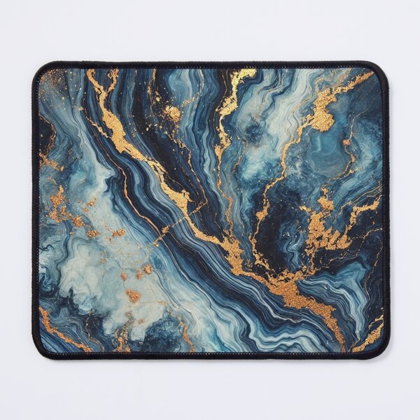 Item preview, Lapis Lazuli Swirled Marble   designed and sold by Stageless Designs.