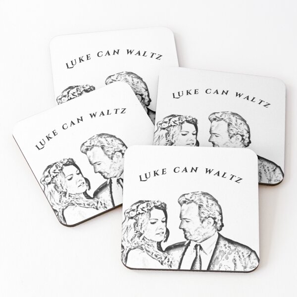 Aperçu de l'œuvre Luke et Lorelai créée et vendue par Joy Michelle's Art Shop.