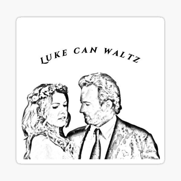 Item preview, Luke and Lorelai designed and sold by JoyMichelle.