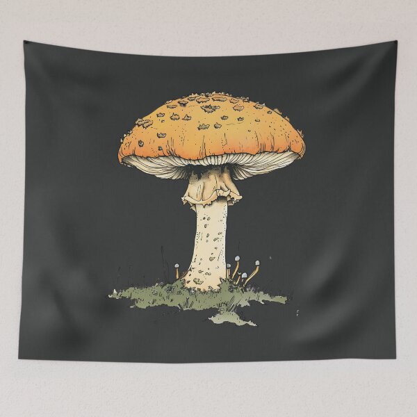 Item preview, Mushroom designed and sold by Sketch-Shack.