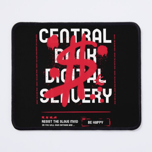 Item preview, Central Bank Digital Slavery designed and sold by DTNT Shirts.