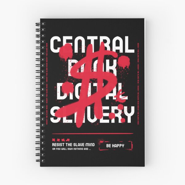 Item preview, Central Bank Digital Slavery designed and sold by DTNT Shirts.