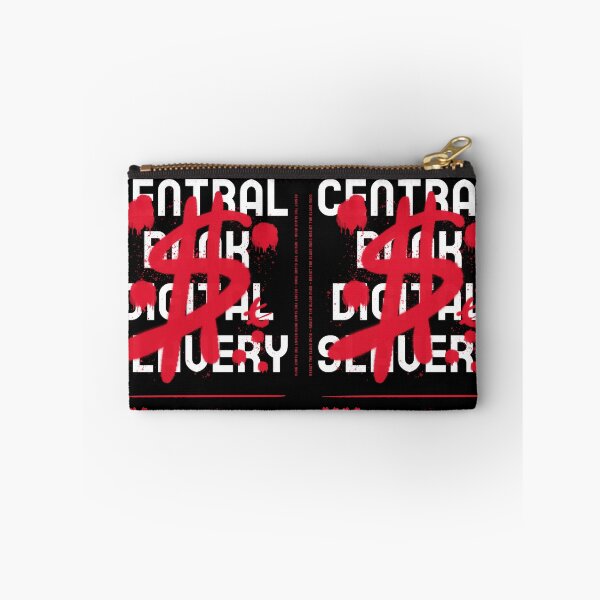 Item preview, Central Bank Digital Slavery designed and sold by DTNT Shirts.