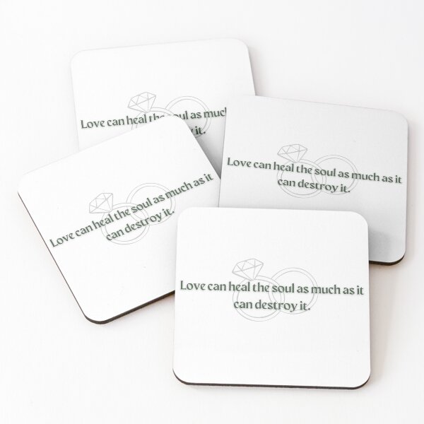 Item preview, Terms & Conditions Lauren Asher - Love Can Heal designed and sold by RomComGal.