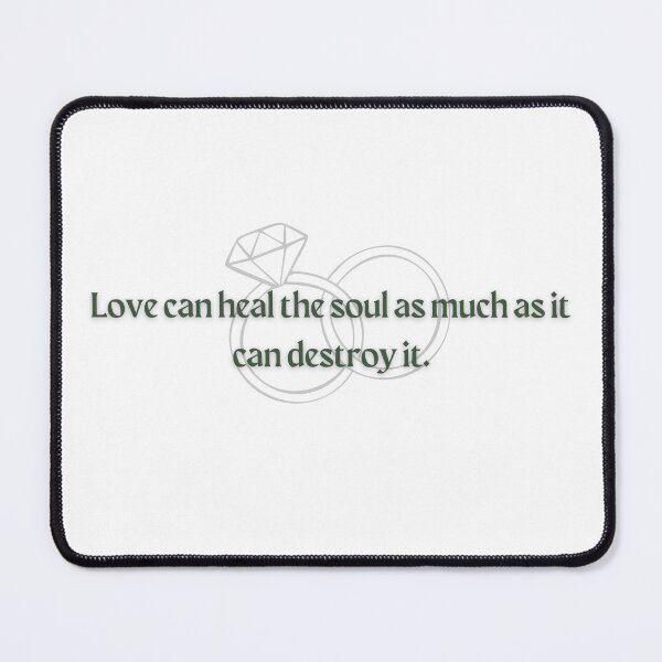 Item preview, Terms & Conditions Lauren Asher - Love Can Heal designed and sold by RomComGal.