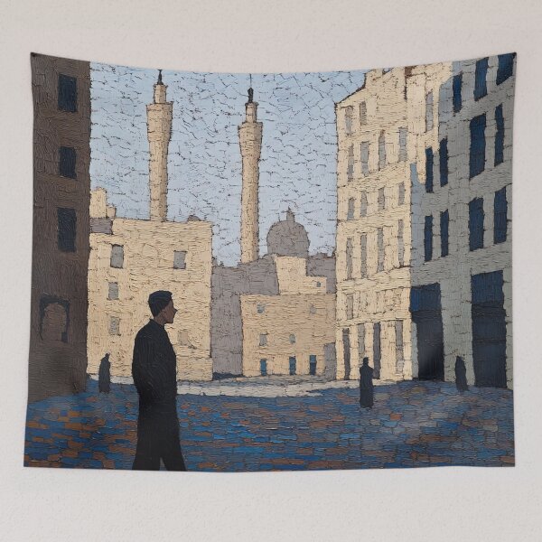 Item preview, Cairo | Post-impressionist painting style designed and sold by ComicsFactory.
