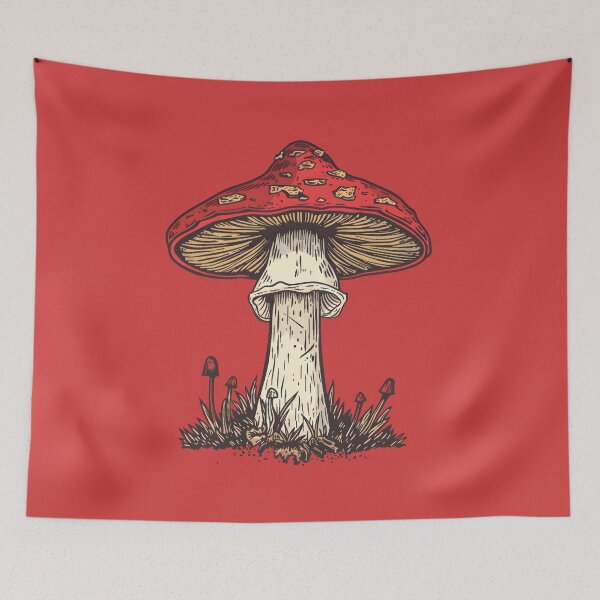 Item preview, Mushroom designed and sold by Sketch-Shack.