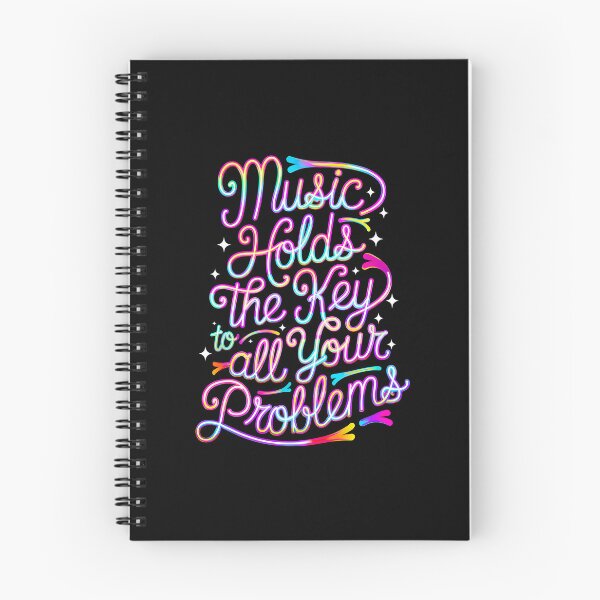 Item preview, "Music Holds the Key to All Your Problems" – Feel the Beat, Free Your Mind designed and sold by paulo silveira.