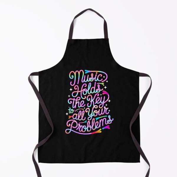 Item preview, "Music Holds the Key to All Your Problems" – Feel the Beat, Free Your Mind designed and sold by paulo silveira.