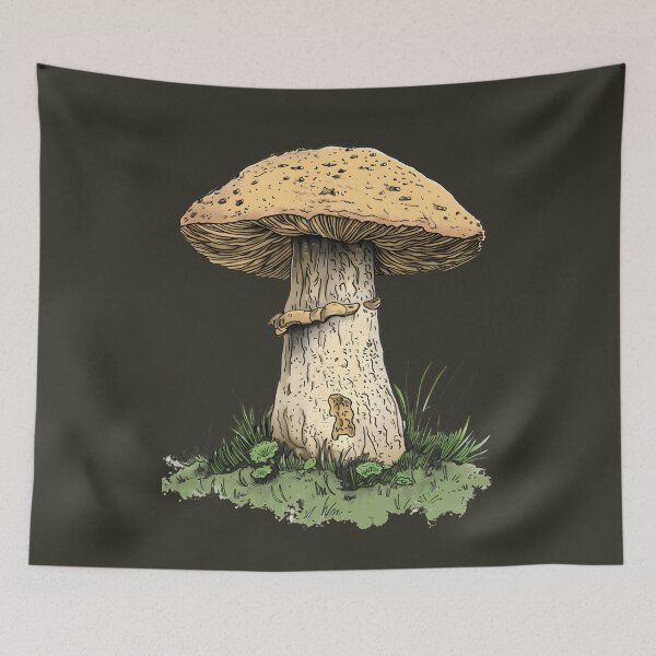 Item preview, Mushroom designed and sold by Sketch-Shack.