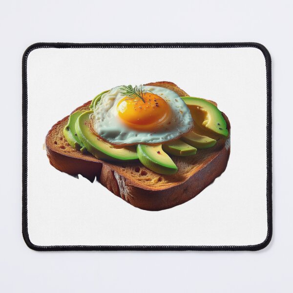 Item preview, Avocado Toast with a fried egg ?  designed and sold by TwinklesPage.