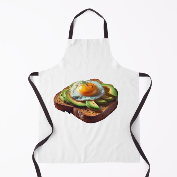 Item preview, Avocado Toast with a fried egg ? designed and sold by TwinklesPage.