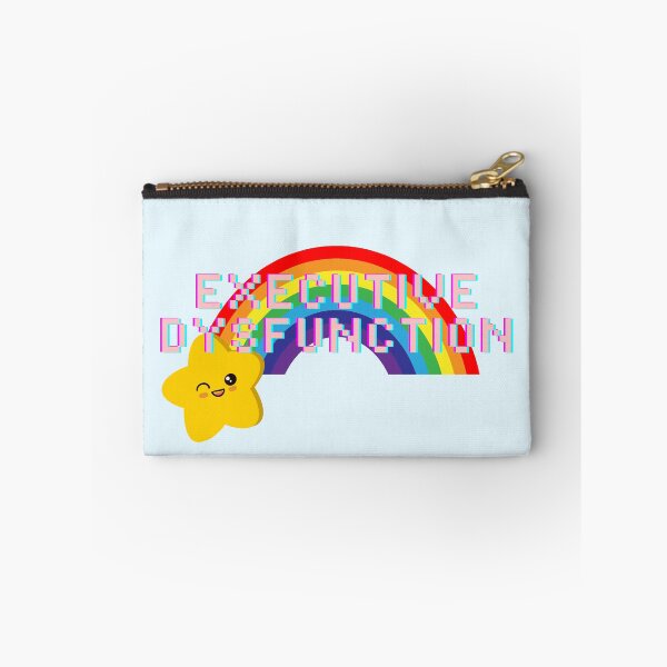 Item preview, Executive Dysfunction Rainbow designed and sold by st4rlit3 st4rbrit3.