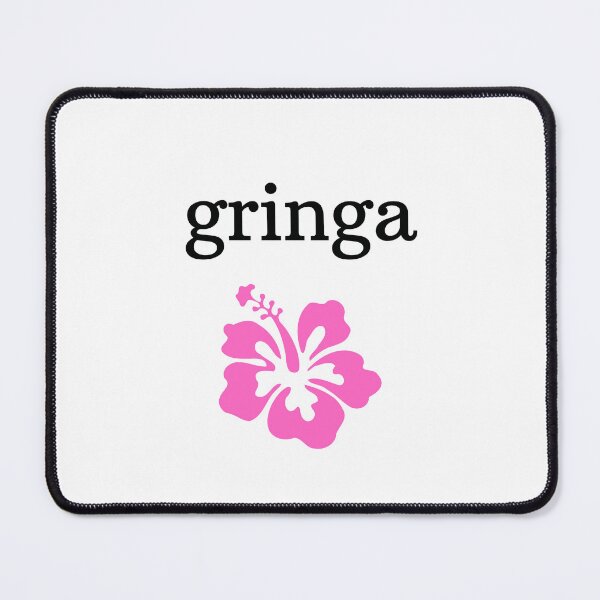 Item preview, Gringa - Pink Hibiscus designed and sold by FlipStitch Tees.