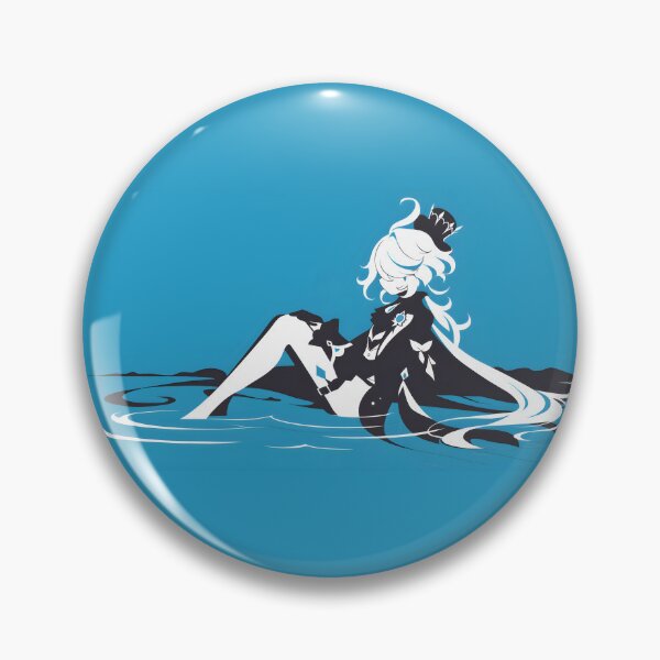 Item preview, Furina Stencil designed and sold by SchellStation.
