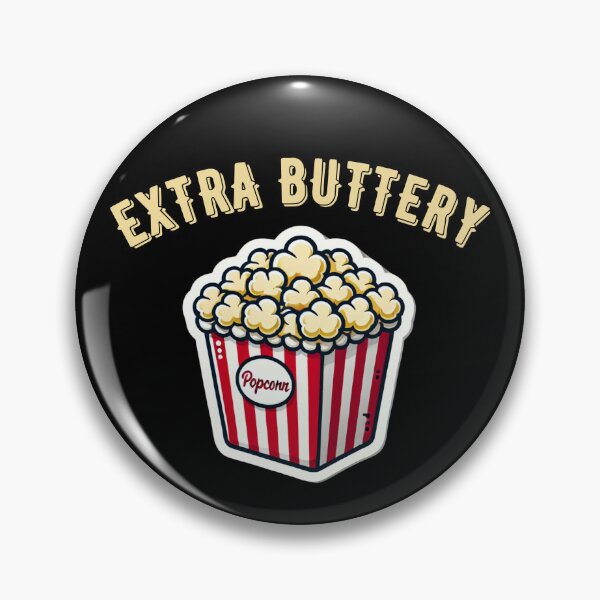 Item preview, Extra Buttery Popcorn designed and sold by LewpyG.