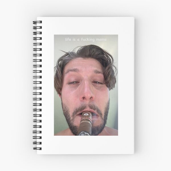 Item preview, Bbno$ life is a fucking meme designed and sold by NoLife Artist.