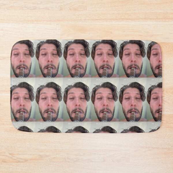 Item preview, Bbno$ life is a fucking meme designed and sold by NoLife Artist.