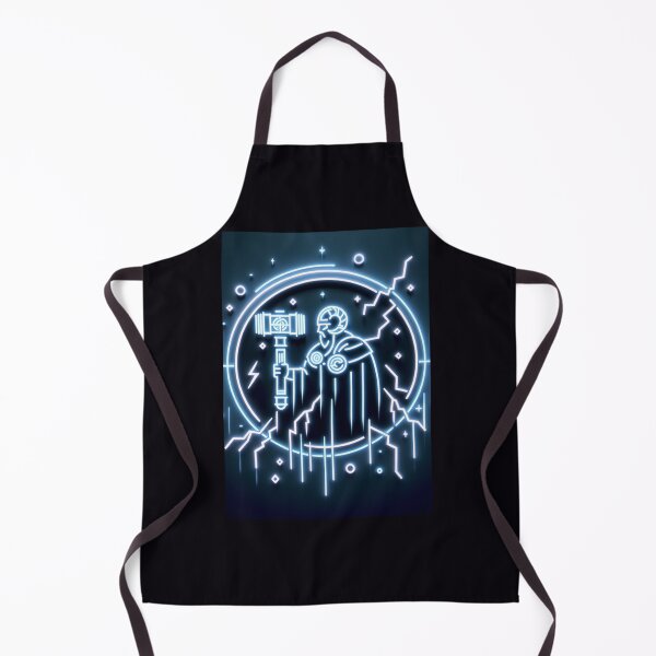 Item preview, Perun as a cyber god designed and sold by  ViralVisionsCreating .