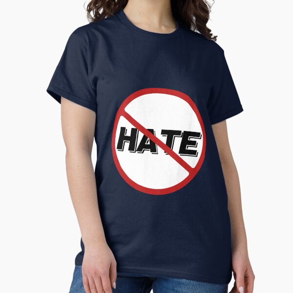 Item preview, Prohibited Hate Sign, Black, Red, White Signage, Banned  designed and sold by AASparksDesigns.