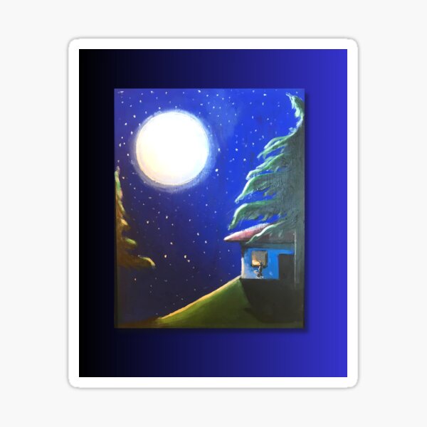 Vista previa del artículo con la obra «Un perro me adoptó», diseñado y vendido por Her Fine Art Shop.