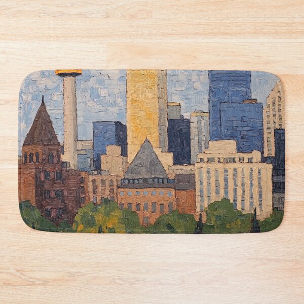 Item preview, Calgary | Post-impressionist painting style designed and sold by ComicsFactory.