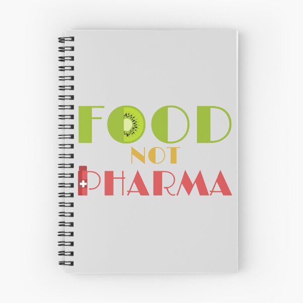 Item preview, Food Not Pharma designed and sold by Zeemazoo.