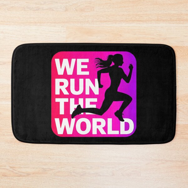 Item preview, We Run The World designed and sold by SteezeeStore.