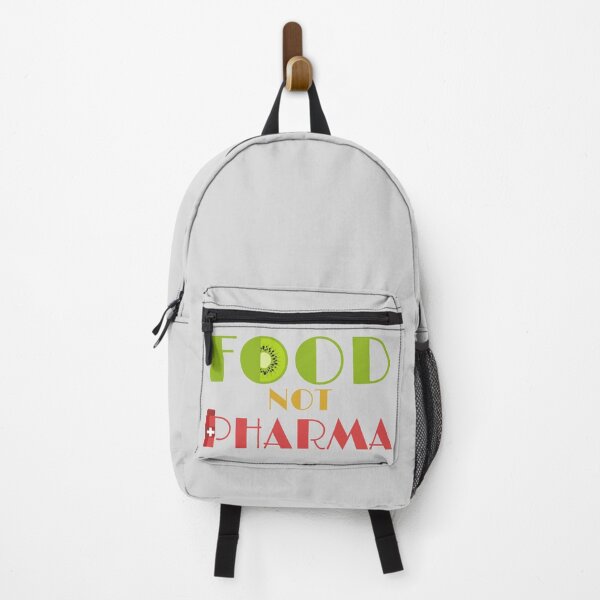 Item preview, Food Not Pharma designed and sold by Zeemazoo.