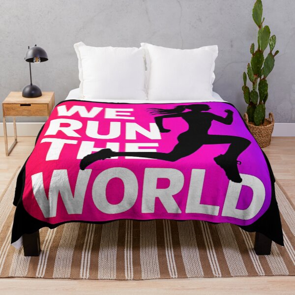 Item preview, We Run The World designed and sold by SteezeeStore.
