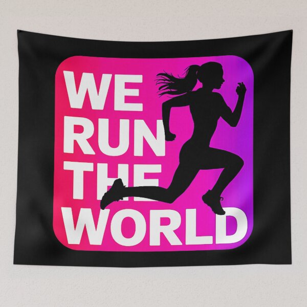 Item preview, We Run The World designed and sold by SteezeeStore.